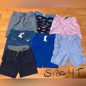 Toddler Size 4T Boys